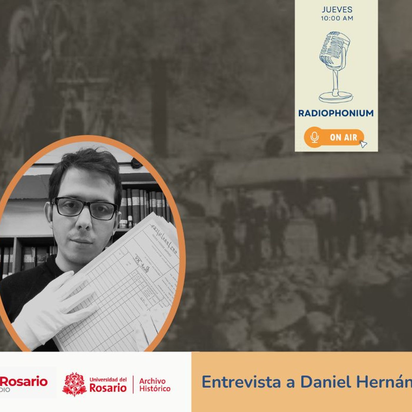 Industrialización y Progreso: con el Historiador Daniel Hernández episode artwork