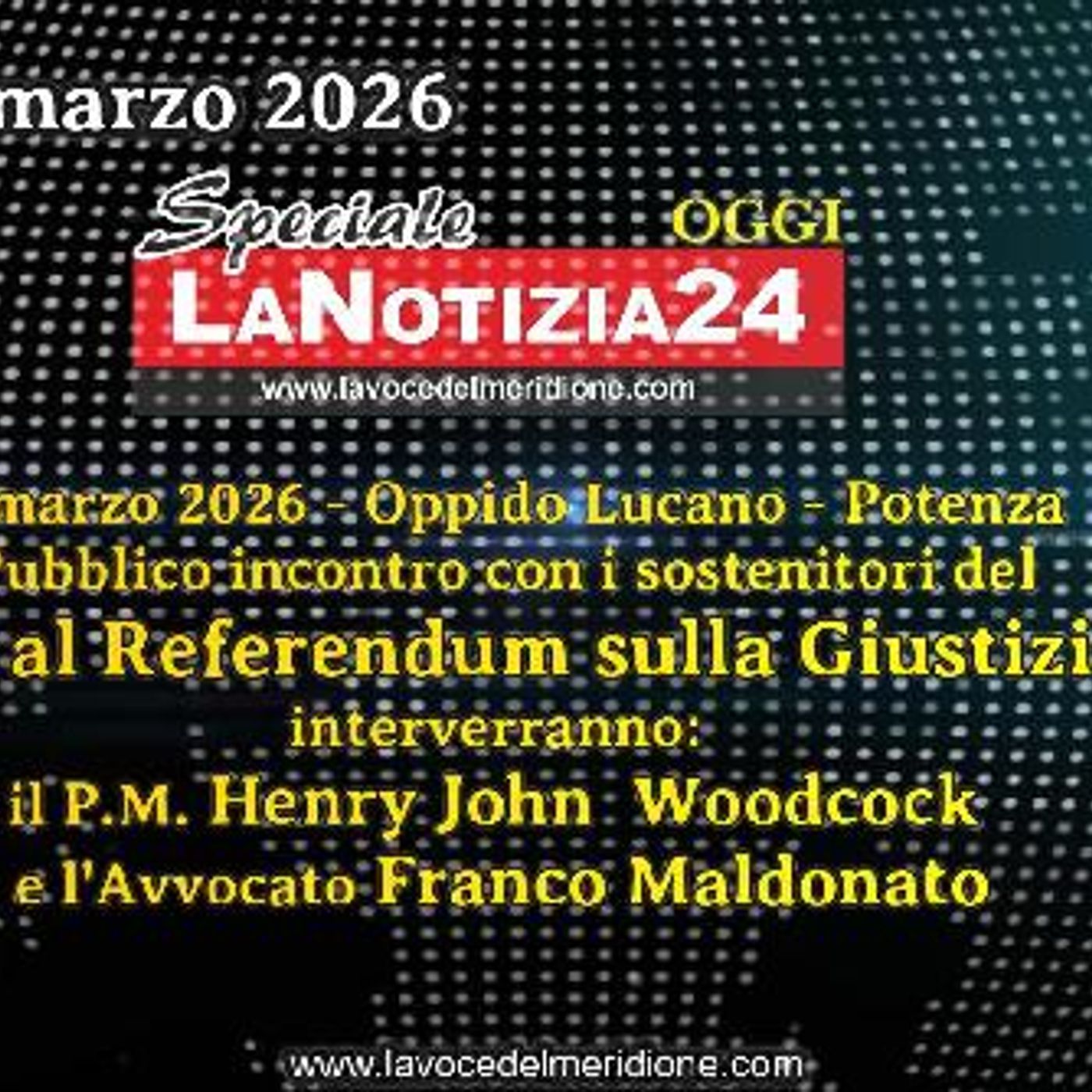 Speciale Notizia24 OGGI del 6 marzo 2026 episode artwork