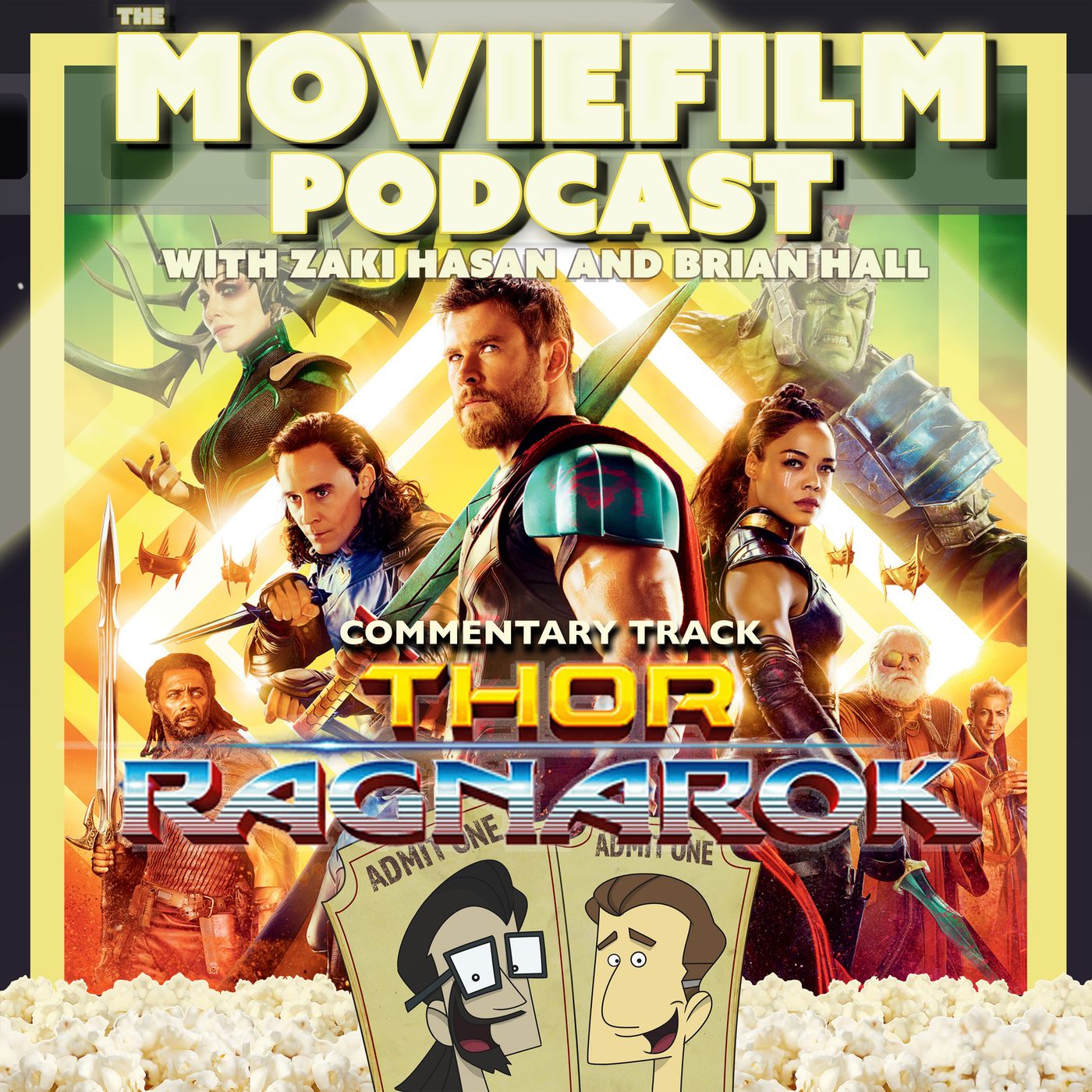 Commentary Track: Thor: Ragnarok