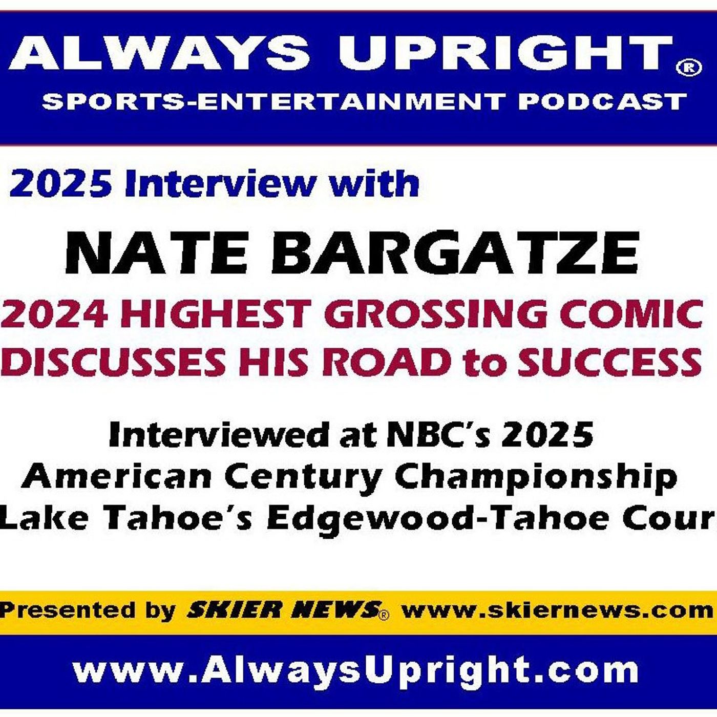 Nate Bargatze on His Rise as a Clean Comic