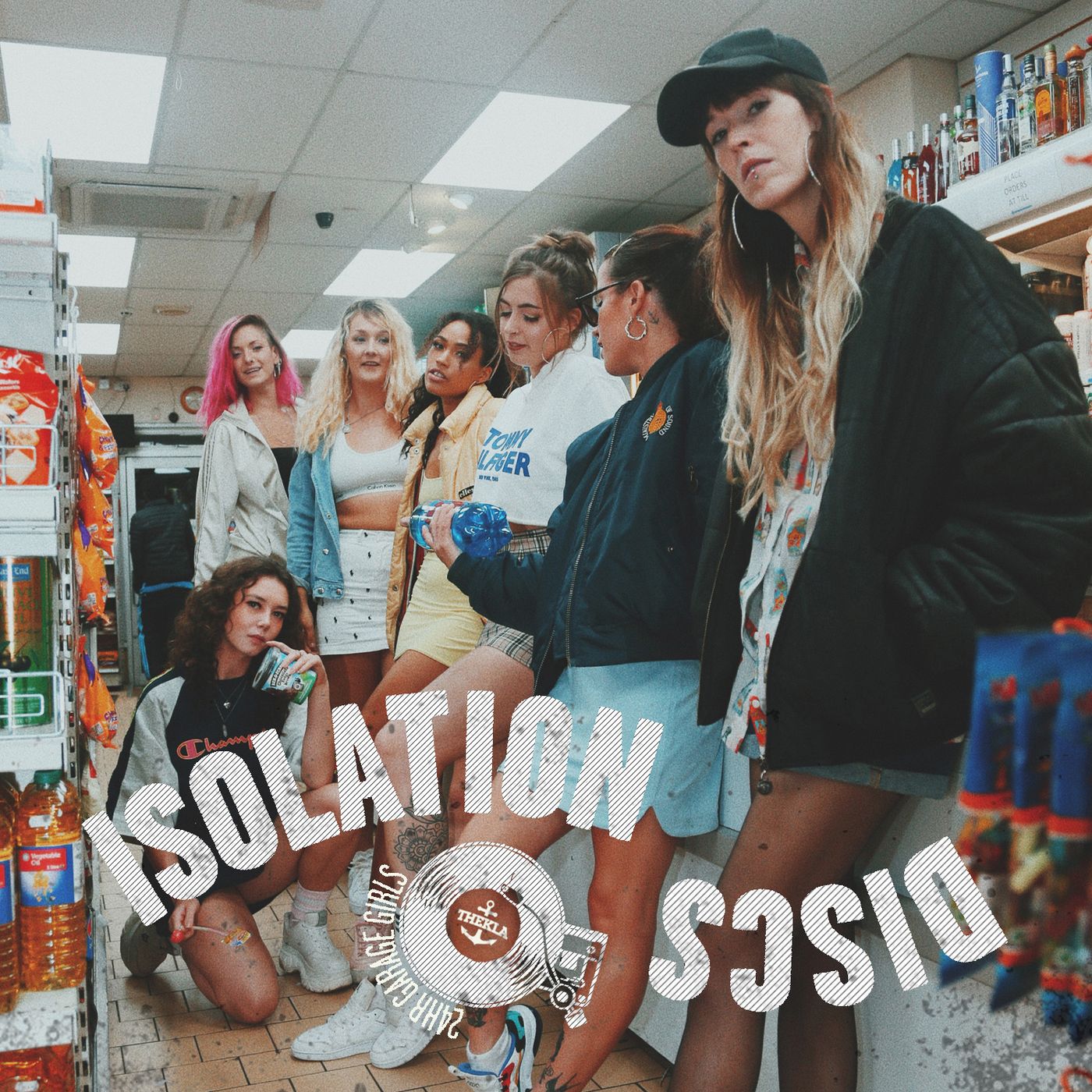 Thekla Isolation Discs Podcast
