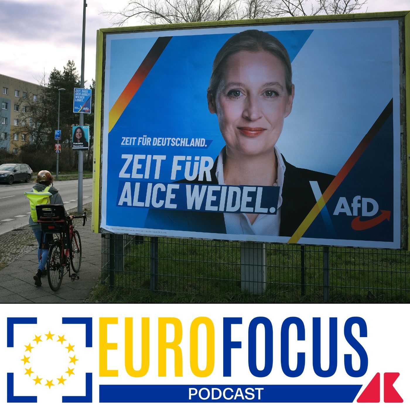 La nuova “caccia ai radicali”, stavolta contro AfD, scuote la Germania episode artwork