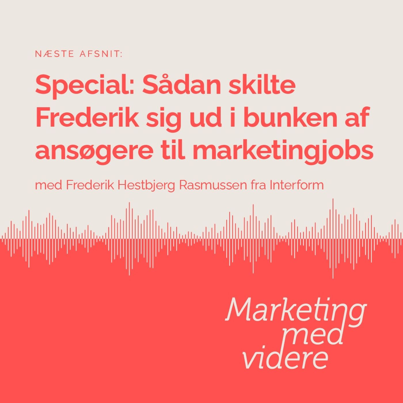 Marketing med videre