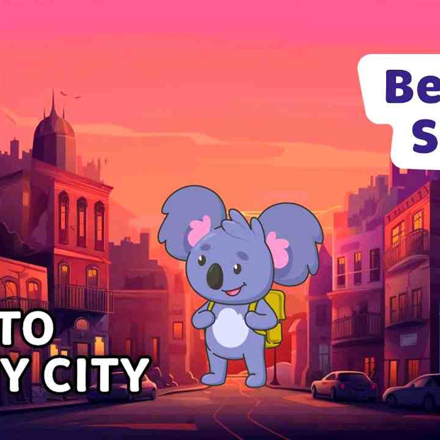 Best Bedtime Stories For Kids I Koko Goes To Sleepy City _ Stories to Help Kids Sleep Better episode artwork