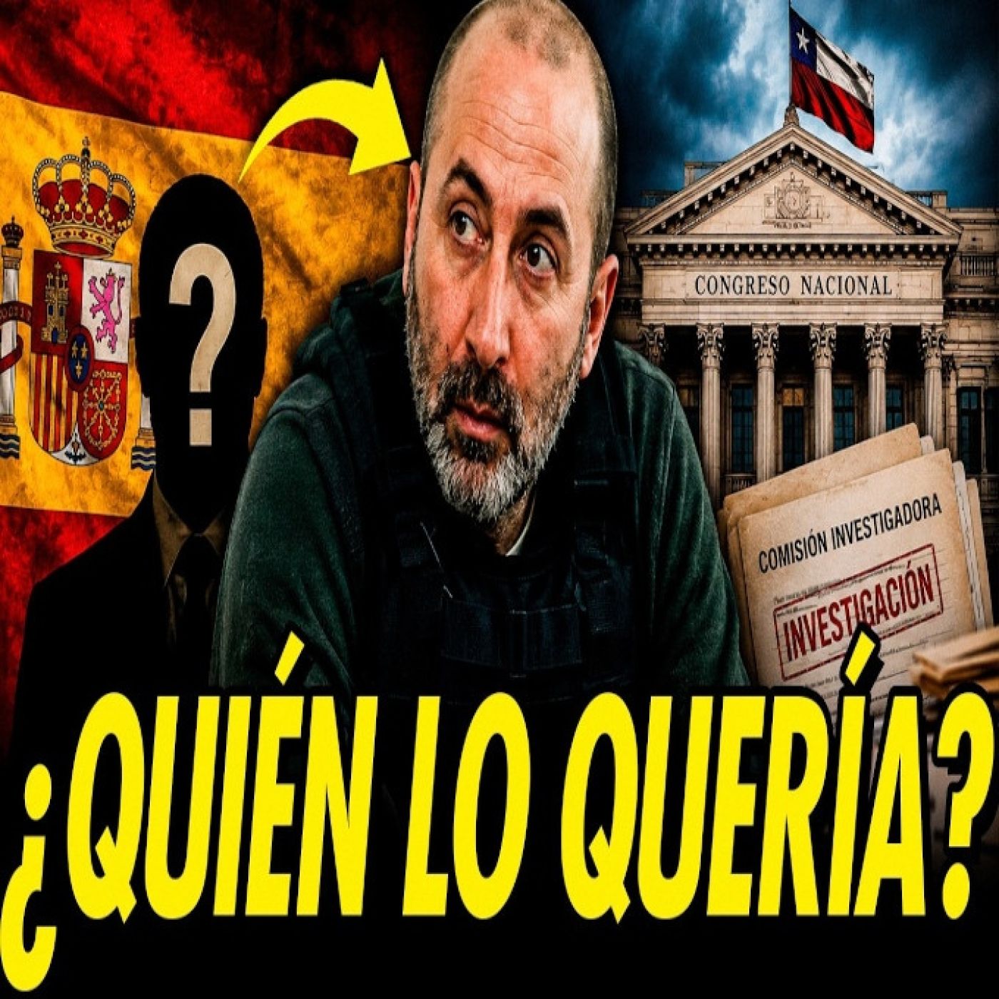 ¿QUIÉN ERA EL CLIENTE DE CERIMEDO EN ESPAÑA? SE ABRE COMISIÓN DE INVESTIGACIÓN EN CHILE, PARTICIPARÉ episode artwork