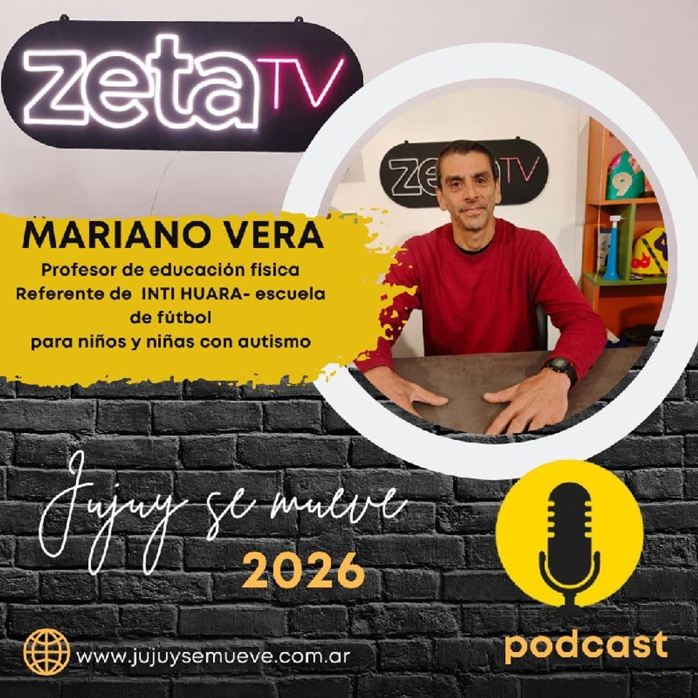 🔴 INTI HUARA: EL PEQUEÑO MUNDO QUE NACE EN JUJUY Y LLEGA A BUENOS AIRES episode artwork