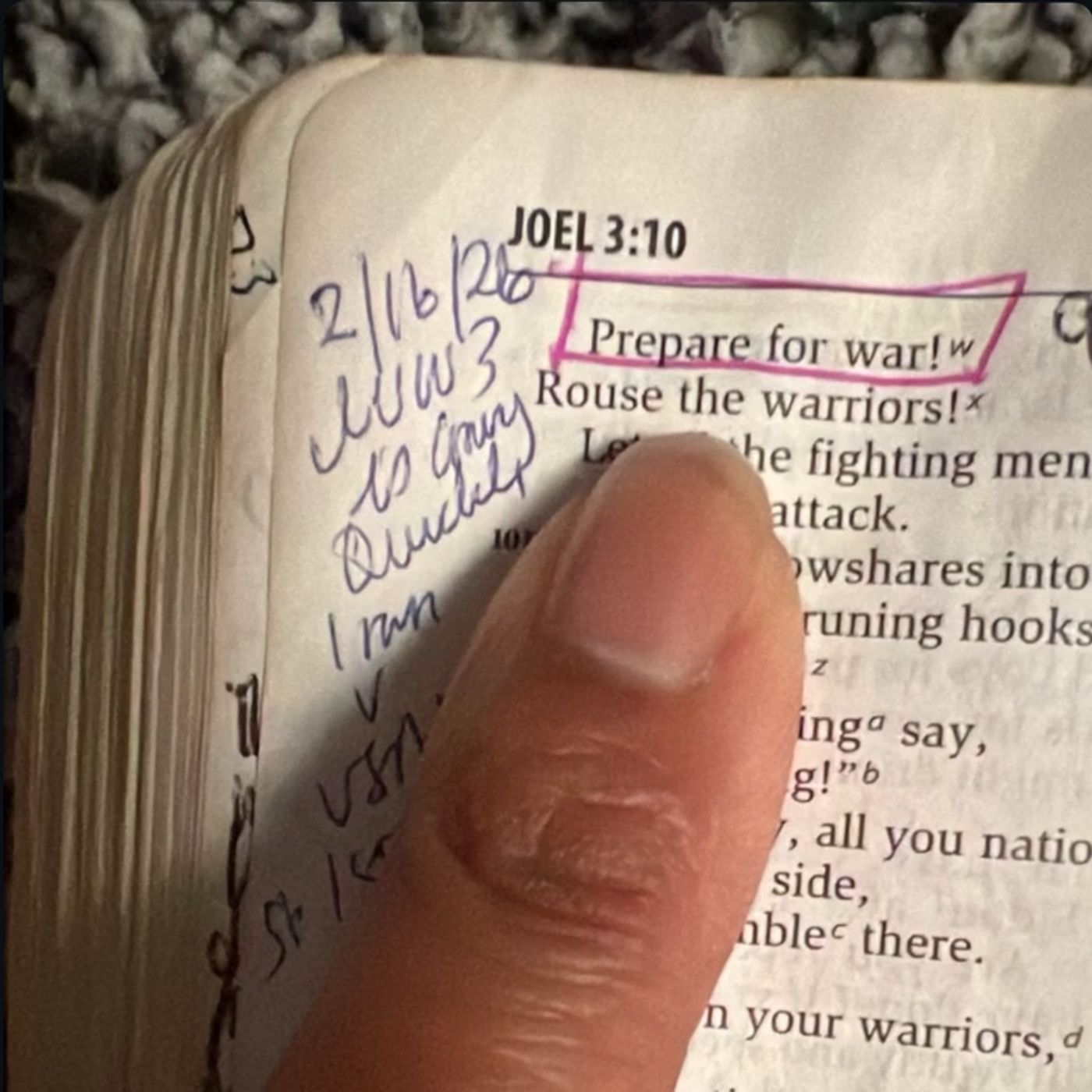 Are you RAPTURE READY!? ( The day of the Lord is Near!)