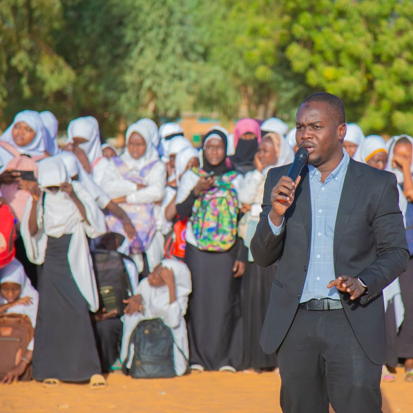 Sensibilisation des scolaires au civisme à Niamey episode artwork