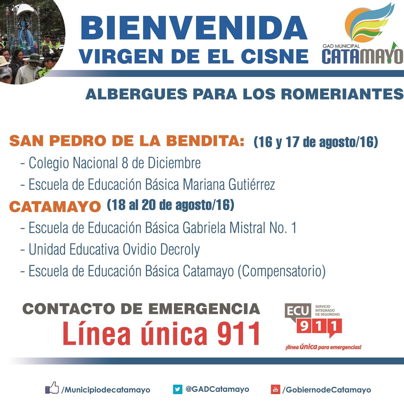 El show de Gobierno de Catamayo