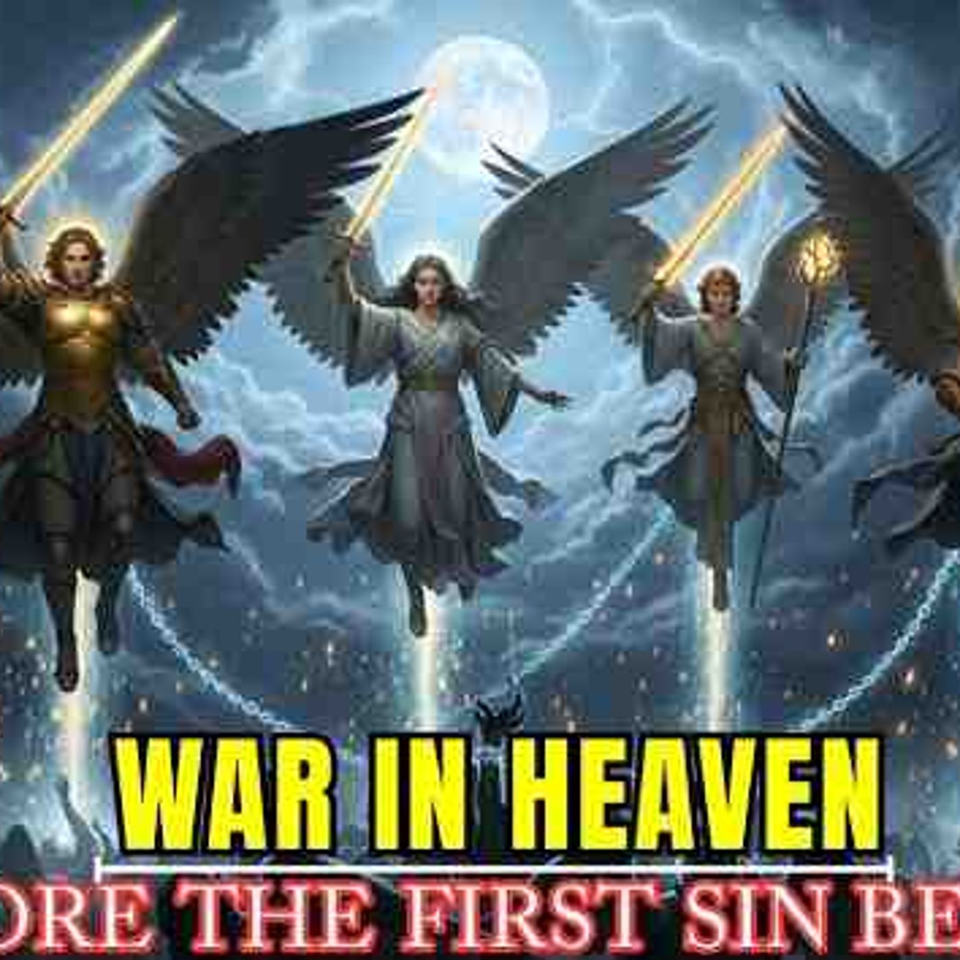 The ENTIRE Story of the War in Heaven in the Ethiopian Bible _ Bible Stories to Fall Asleep(MP3_160K) episode artwork