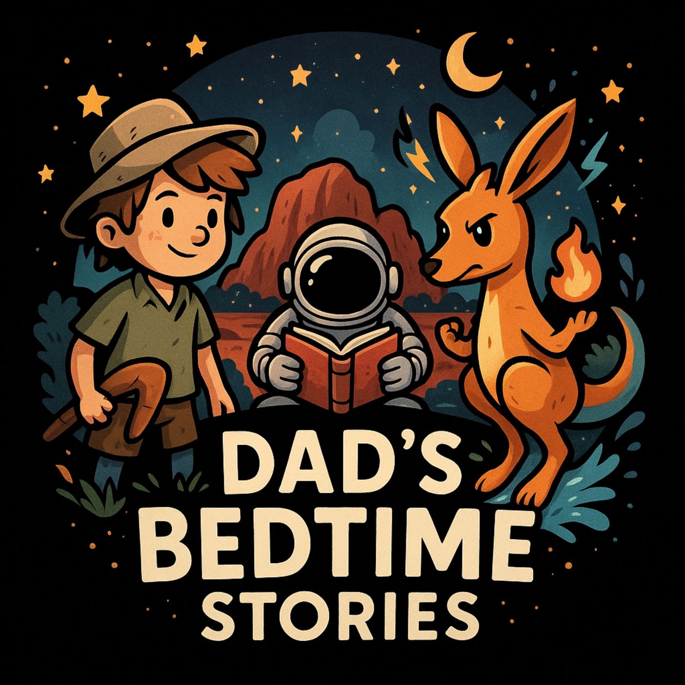 William and the Elemental Kangaroo - A Cards of Power Adventure