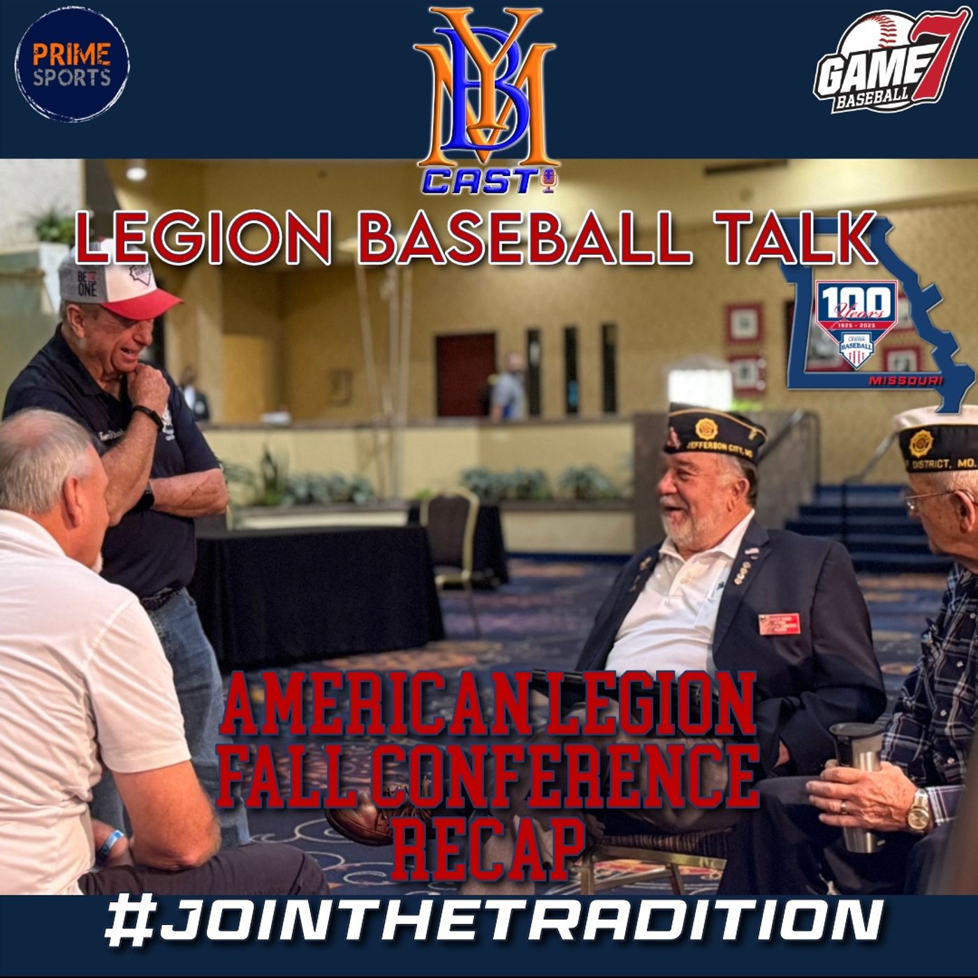 Legion Baseball Talk | Fall American Legion Conference Recap | YBMcast episode artwork