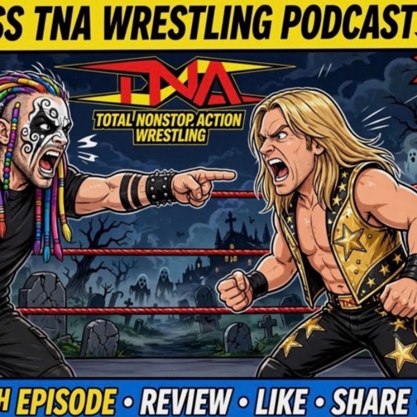 TNA Lockdown Updated Card, Breaking News, Review, Preview and More! episode artwork