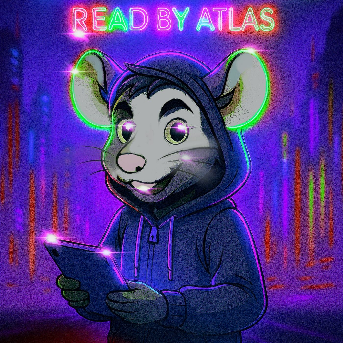 🐀 Chapter 2: Into the Echo, Rat Gang Crew, Synthia's Not Normal Read by Atlas episode artwork