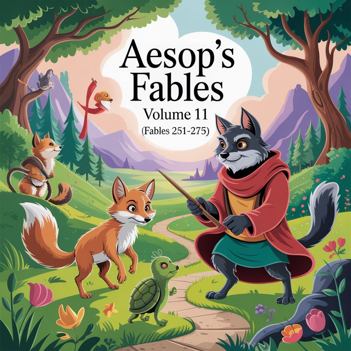 Aesop's Fables: Volume 11 (Fables 251-275)