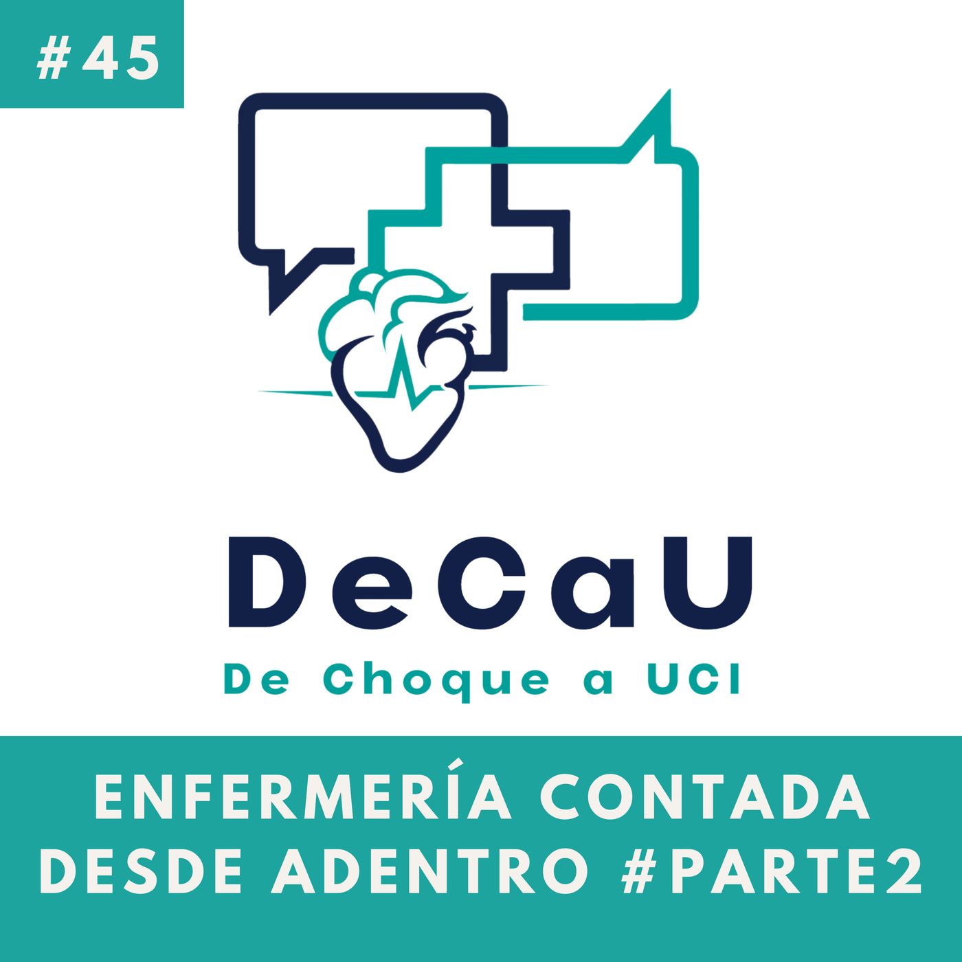 Episodio 45. Enfermería Contada Desde Adentro #Parte2 episode artwork
