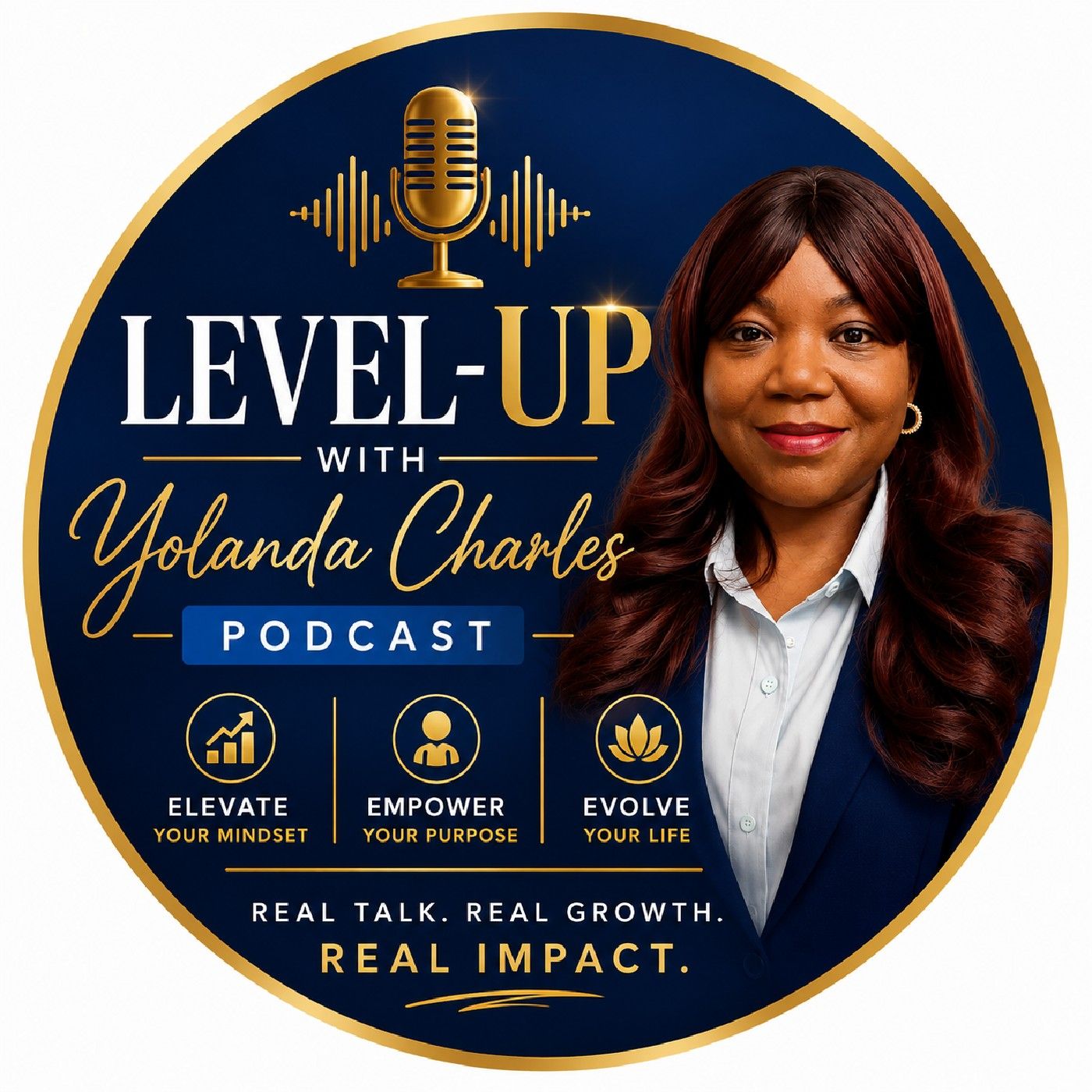 Level-Up with Yolanda Charles