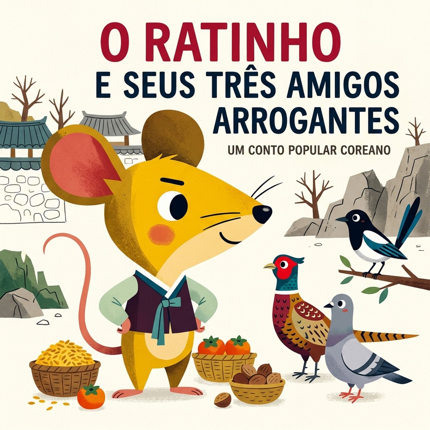 O Ratinho Previdente e o Segredo das Aves da Floresta ｜【Conto popular coreano】 episode artwork