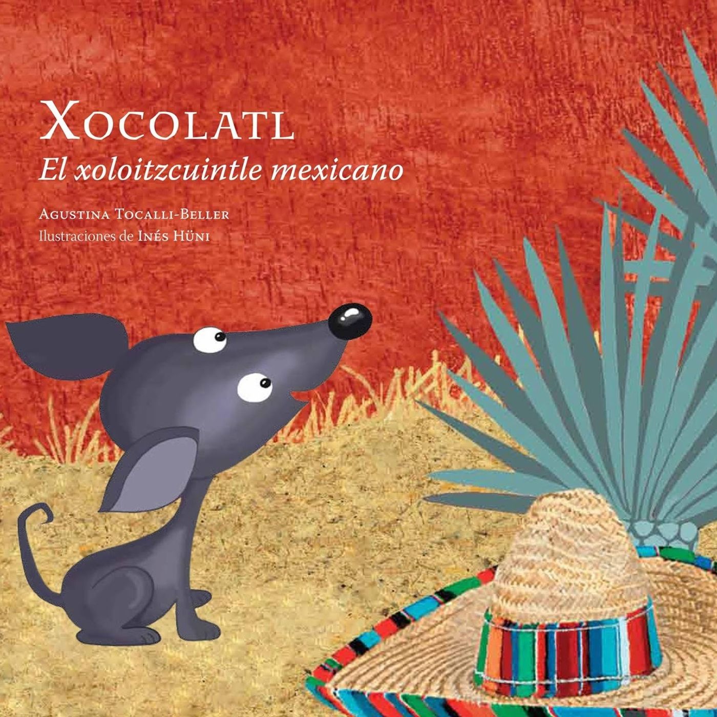 Tras Las Huellas.  Xocolatl El Xoloitzcuincle Méxicano.