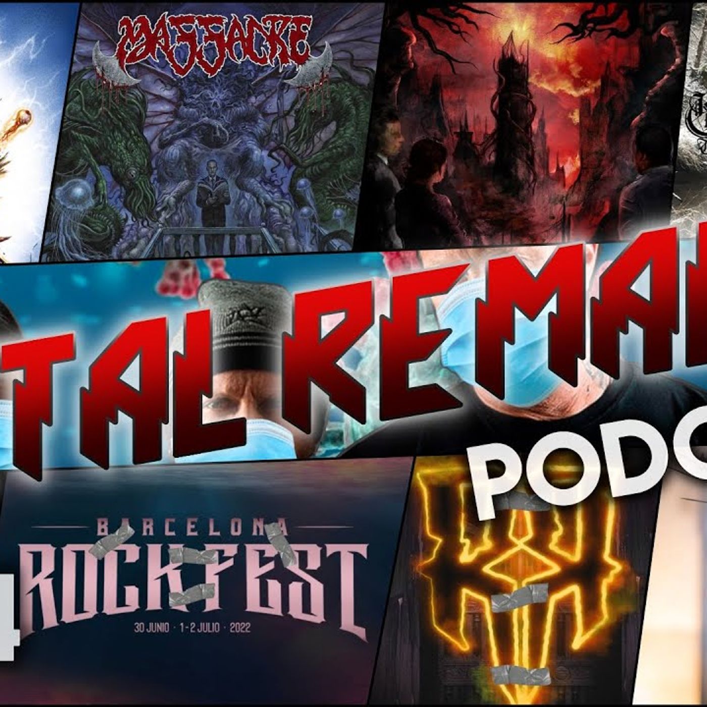 Problemas en Barcelona Rock Fest y Resurrection Fest; Reviews de Municipal Waste, Massacre [MRP54] episode artwork