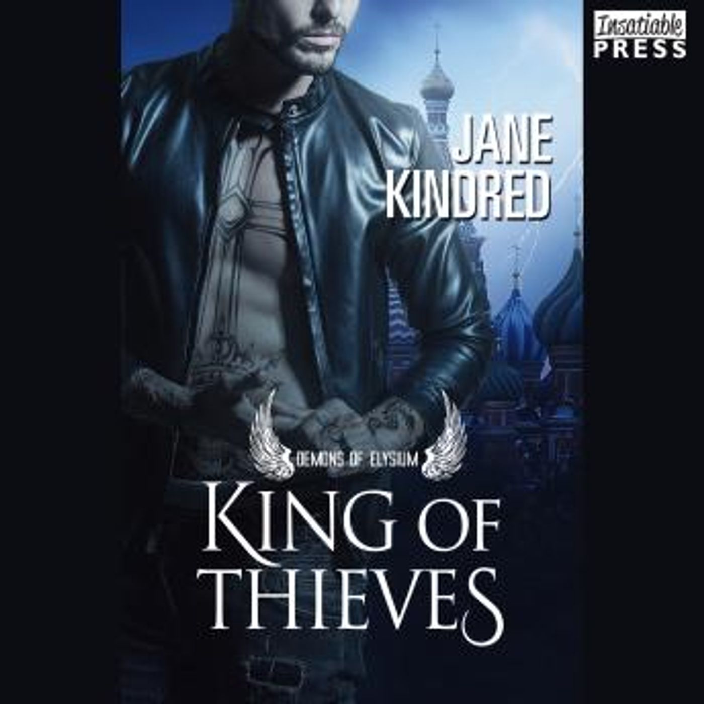 King of Thieves: Demons of Elysium, Book Two by Jane Kindred episode artwork