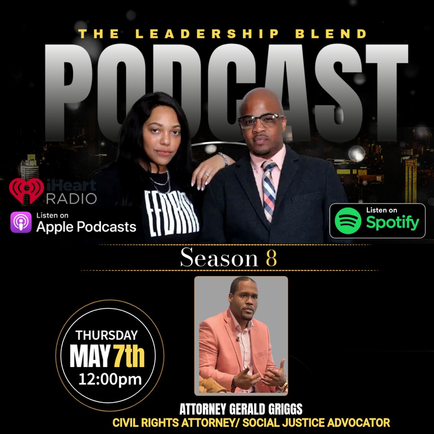 The "black" agenda with Social Justice Advocate Attorney Gerald Griggs episode artwork