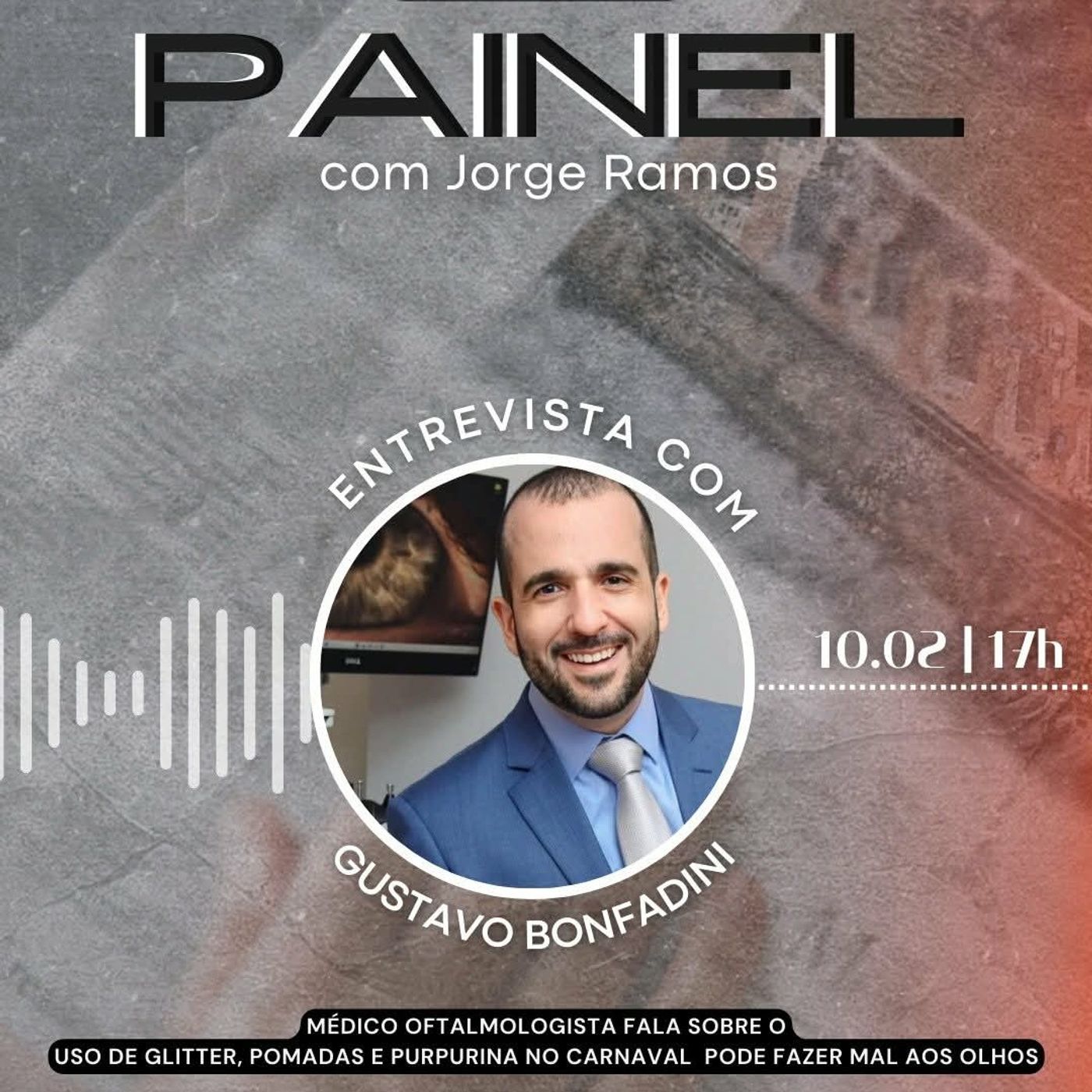 RÁDIO 94,1 FM: CUIDADOS COM OS OLHOS NO CARNAVAL episode artwork