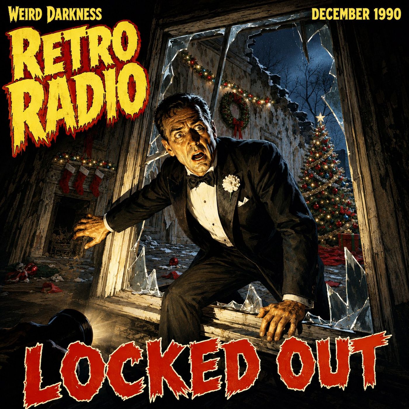 LOCKED OUT: Seven Years Late To His Own Christmas Party | #RetroRadio