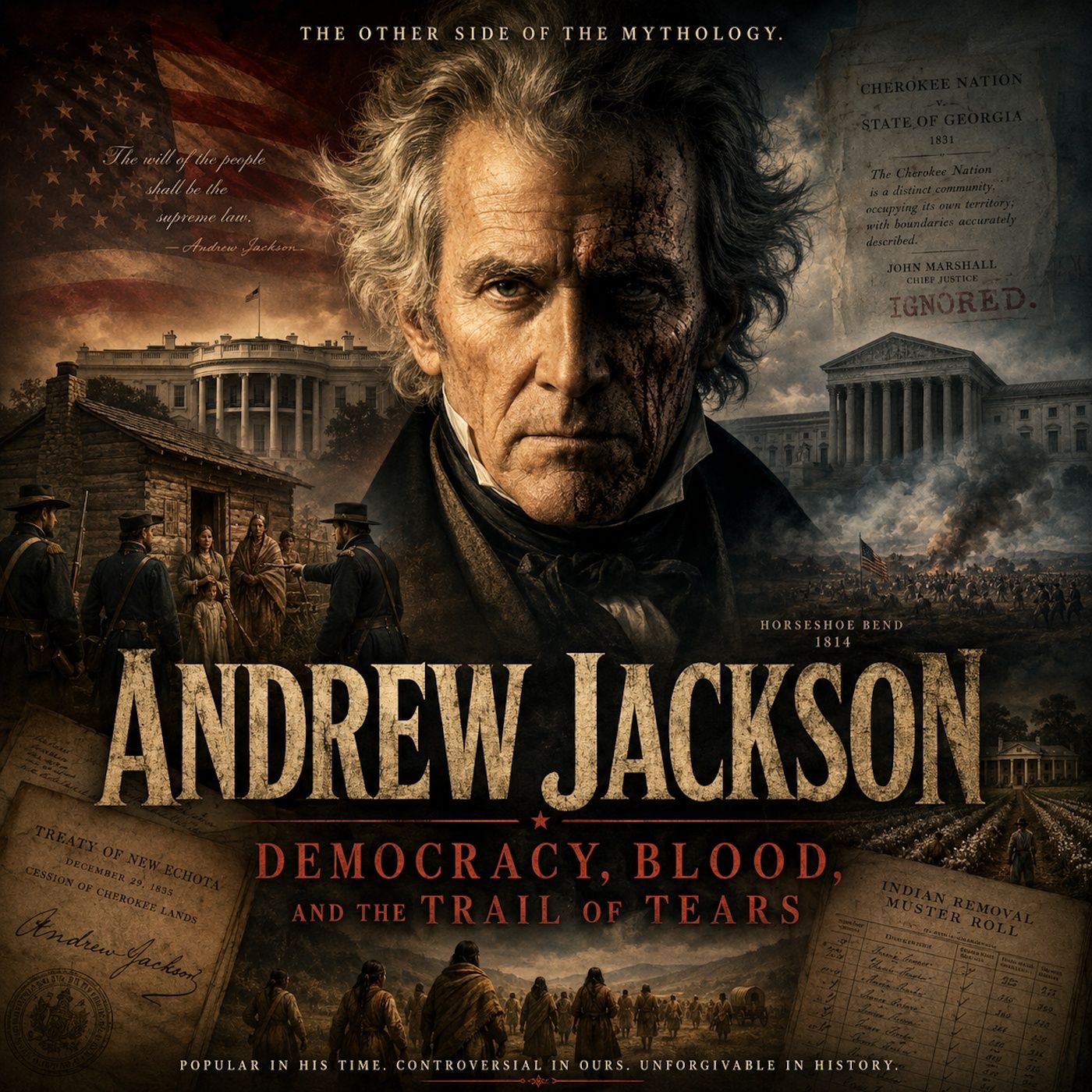 Andrew Jackson: Democracy, Blood, and the Trail of Tears
