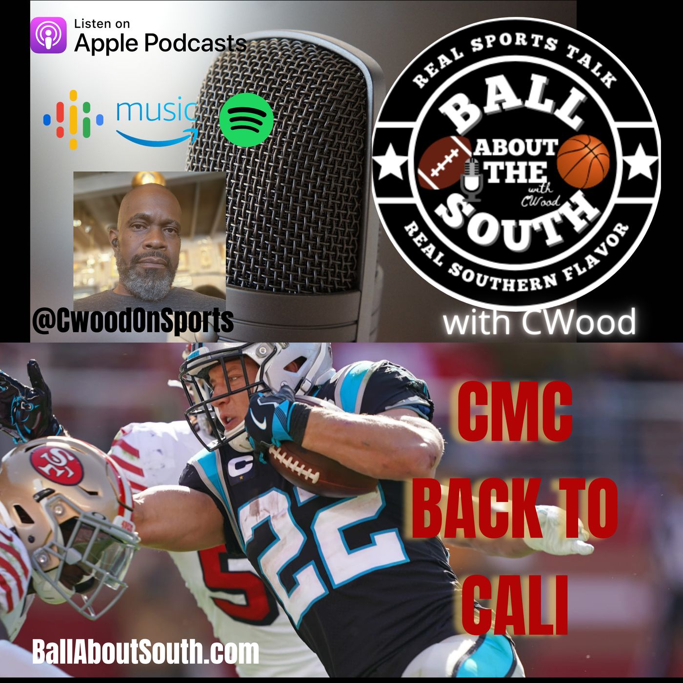 CWood\'s Ball About the South