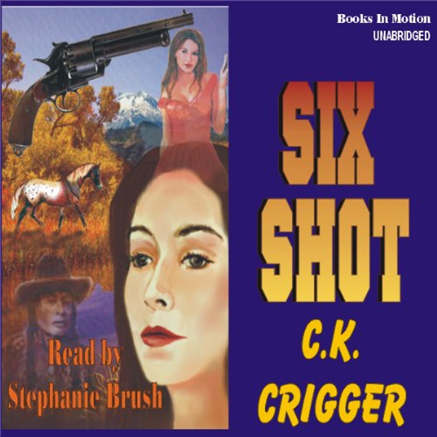 Listen to Most Popular Audiobooks in Fiction, Westerns