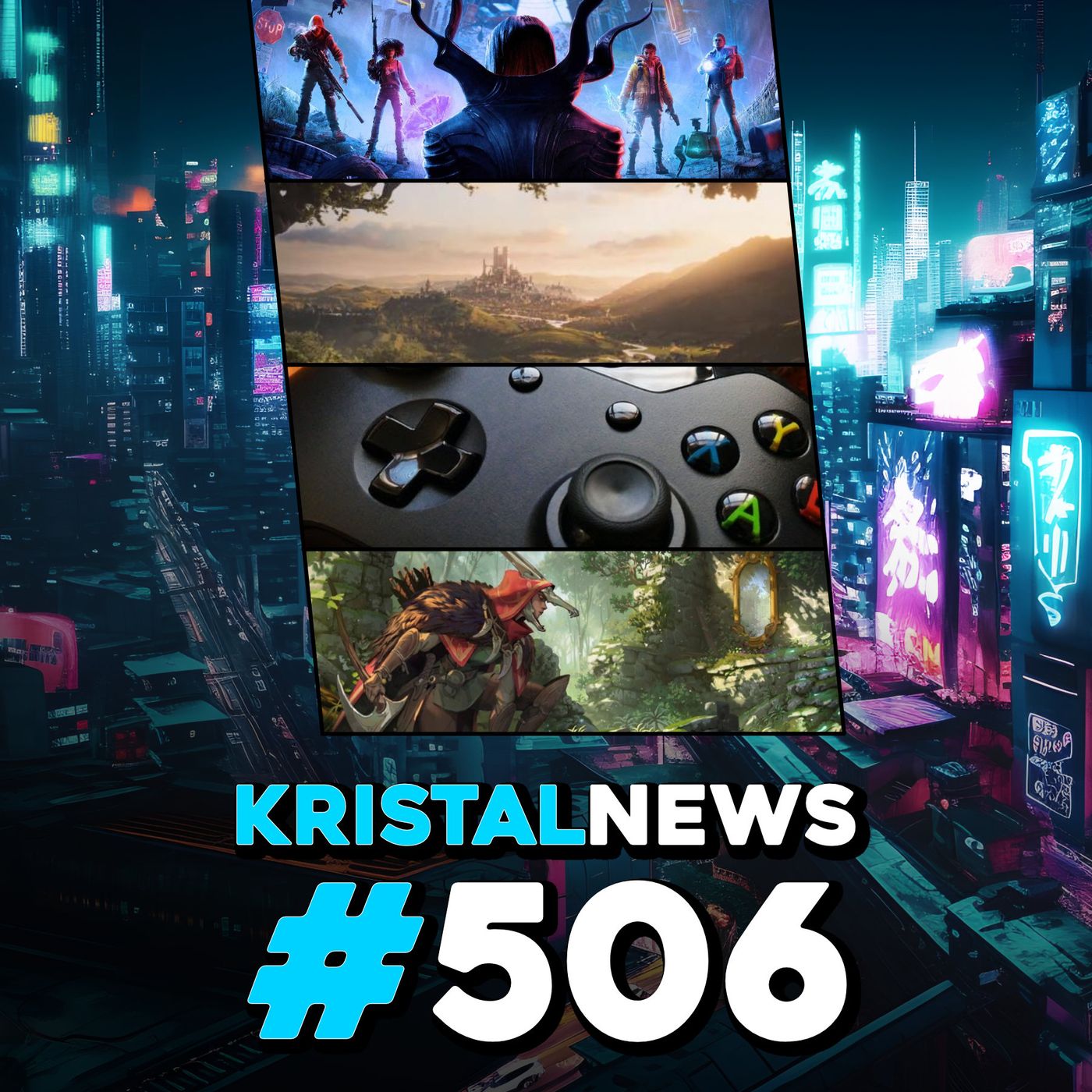 POLEMICA su REDFALL | FABLE è QUASI PRONTO? | Il SURVIVAL di BLIZZARD ha un NOME? ▶ #KristalNews 506 episode artwork