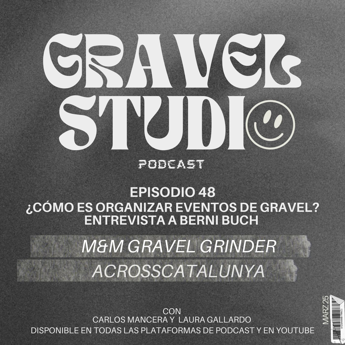#48 ¿Cómo es organizar eventos de gravel? Entrevista Berni Buch de M&M Gravel Grinder