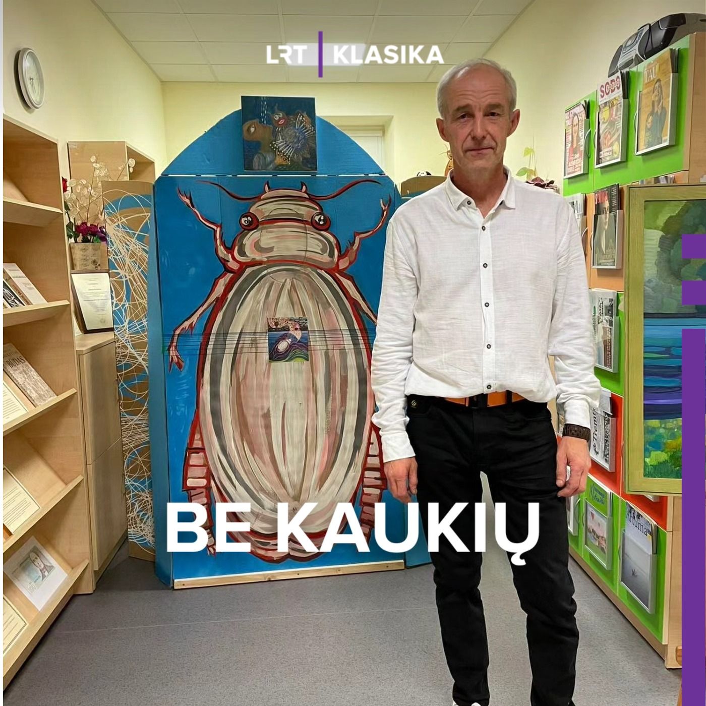Eugenijus Raugas: jei būčiau prezidentas, palinkėčiau nenusipjaut vieni kitiems galvų episode artwork