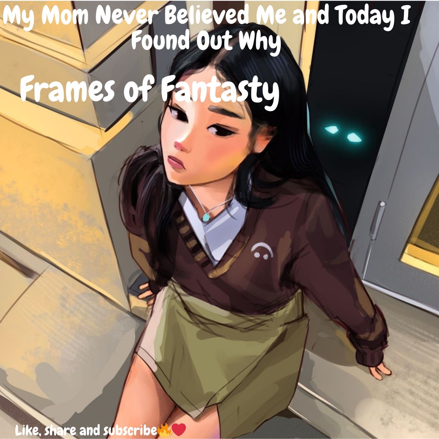 My Mom Never Believed Me and Today I Found Out Why|FOF podcast ❤️