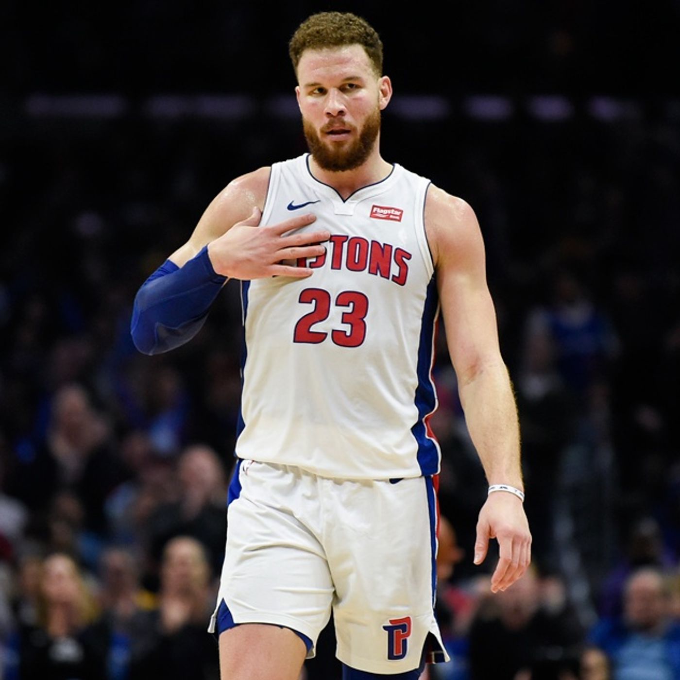Zion Williamson Injury, Pistons Playoff Problem, Potential Red Wings Deadline Moves, & Glover Quin episode artwork
