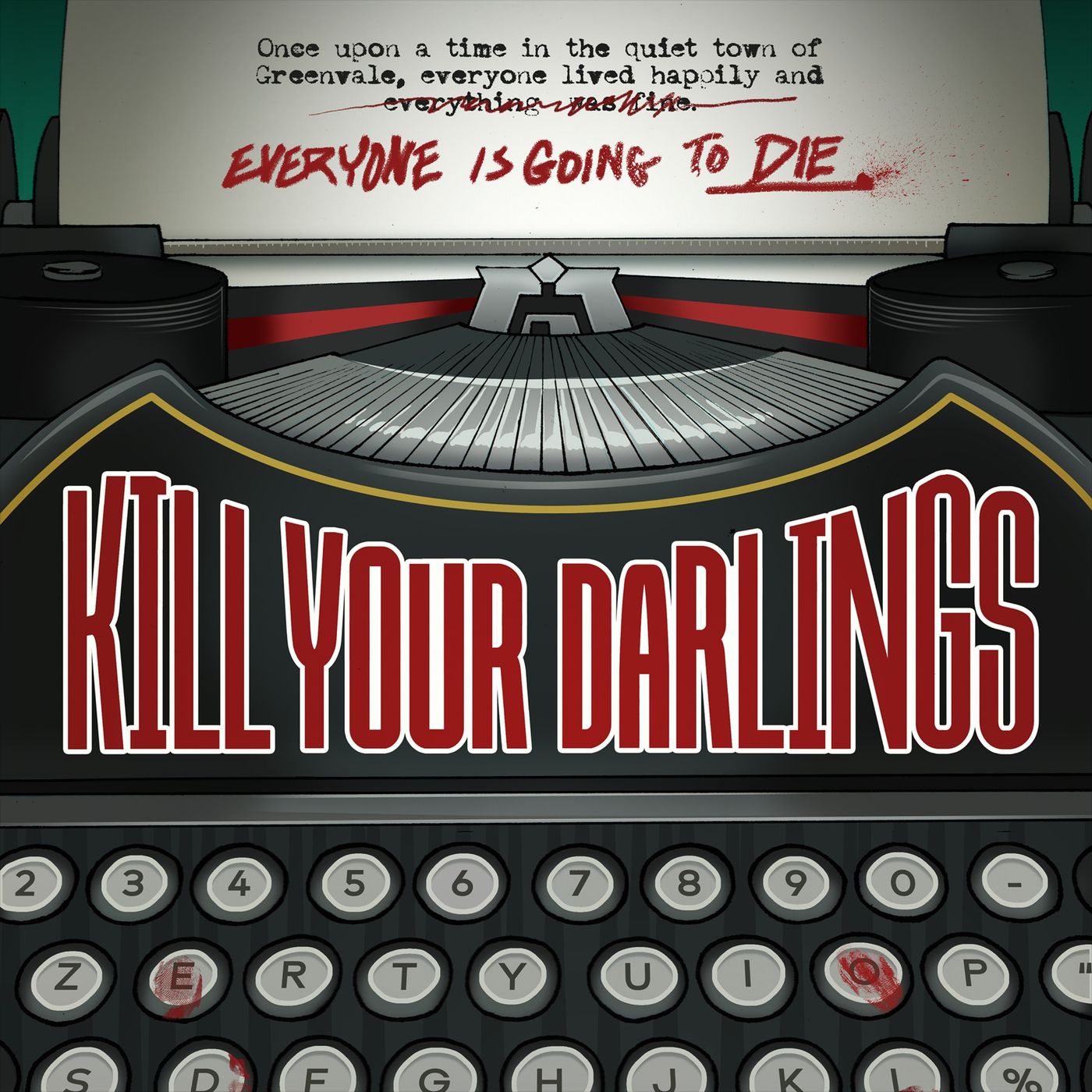 Kill Your Darlings Part 5 of 5