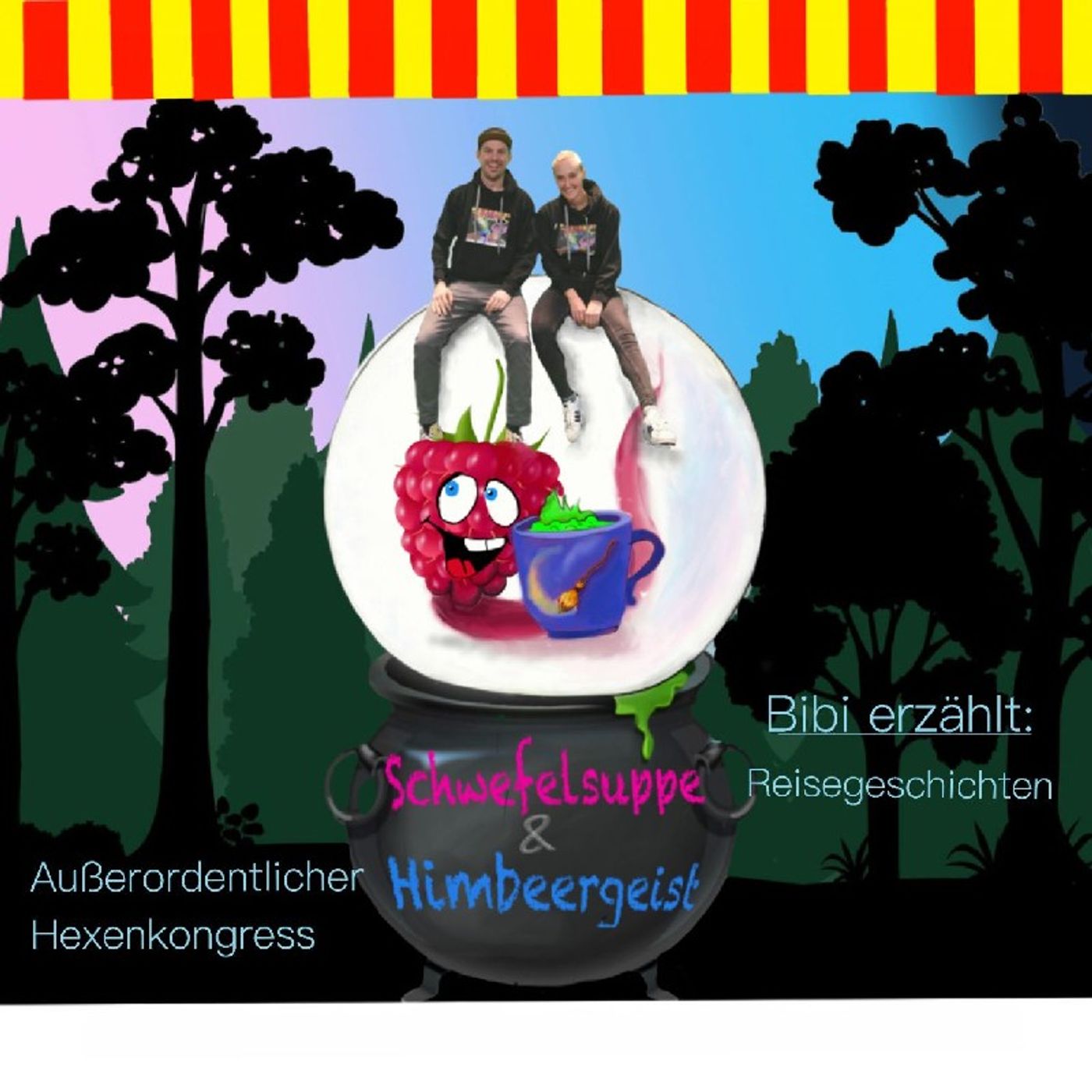 Schwefelsuppe & Himbeergeist - Der Bibi Blocksberg Fan Podcast