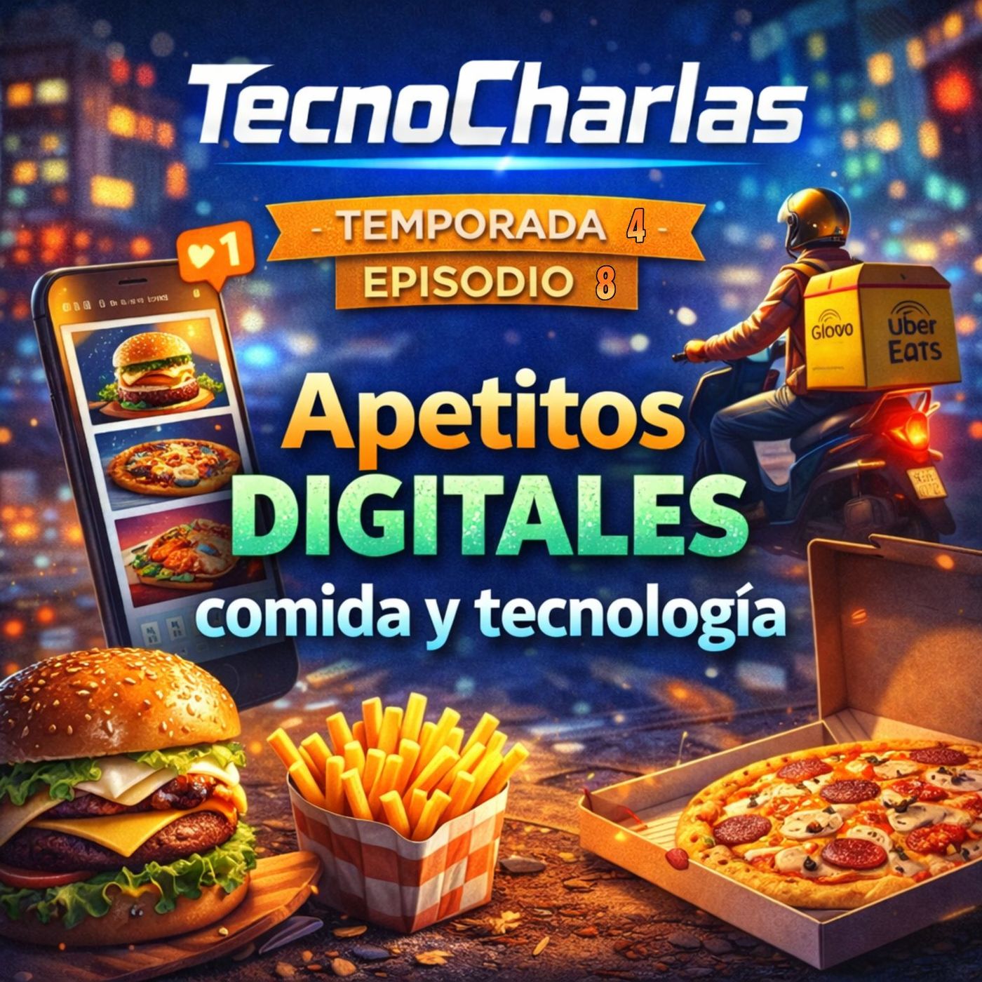 Portada de TecnoCharlas