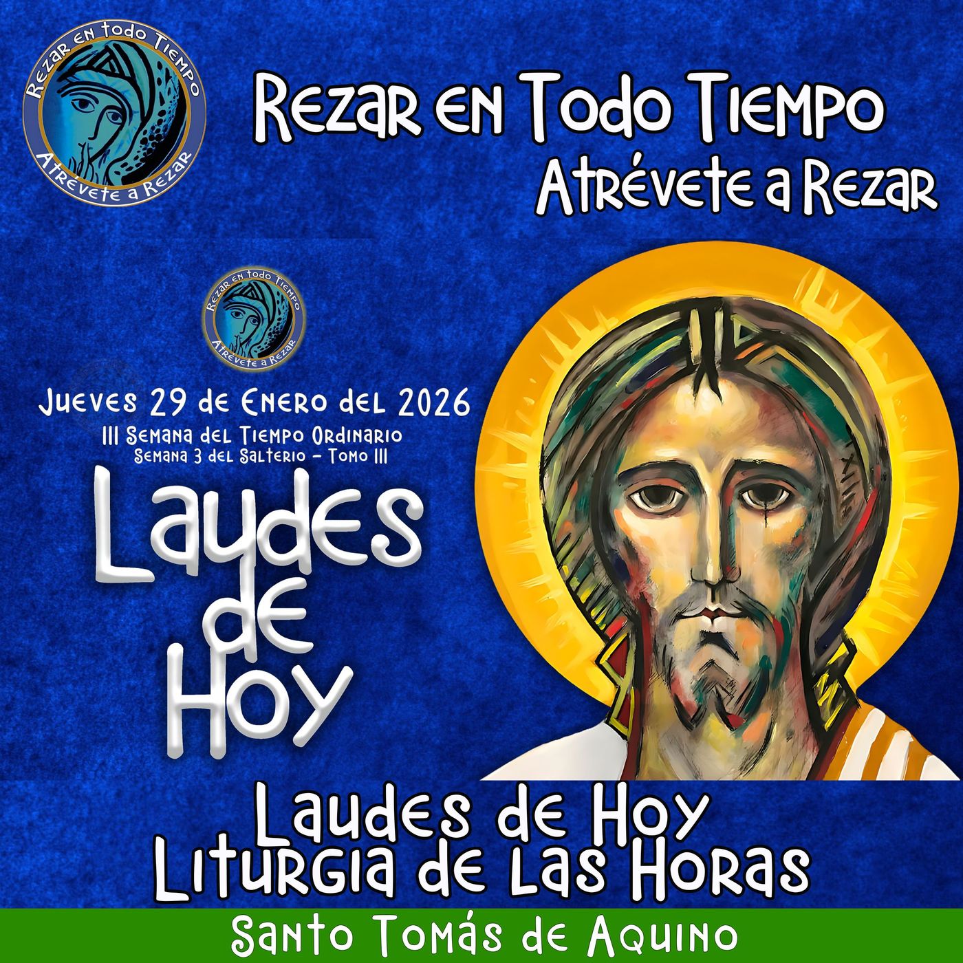 LAUDES DE HOY JUEVES 29 DE ENERO 2026. CAMINO NEOATECUMENAL. LITURGIA DE LAS HORAS. episode artwork