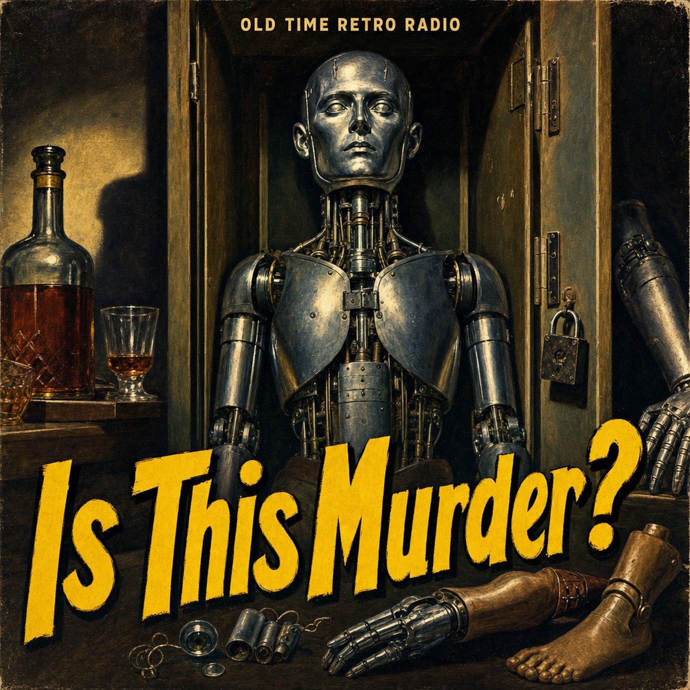Quiet, Please - "Is This Murder?" (Old Time Radio, 1949) episode artwork