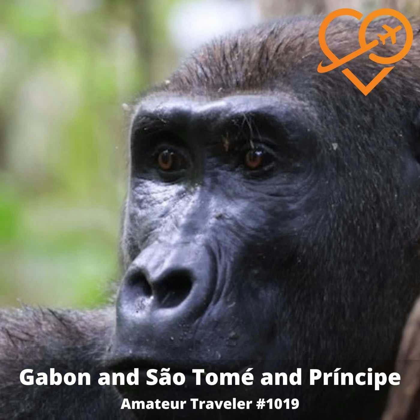 AT#1019 - Travel to Gabon and São Tomé and Príncipe episode artwork