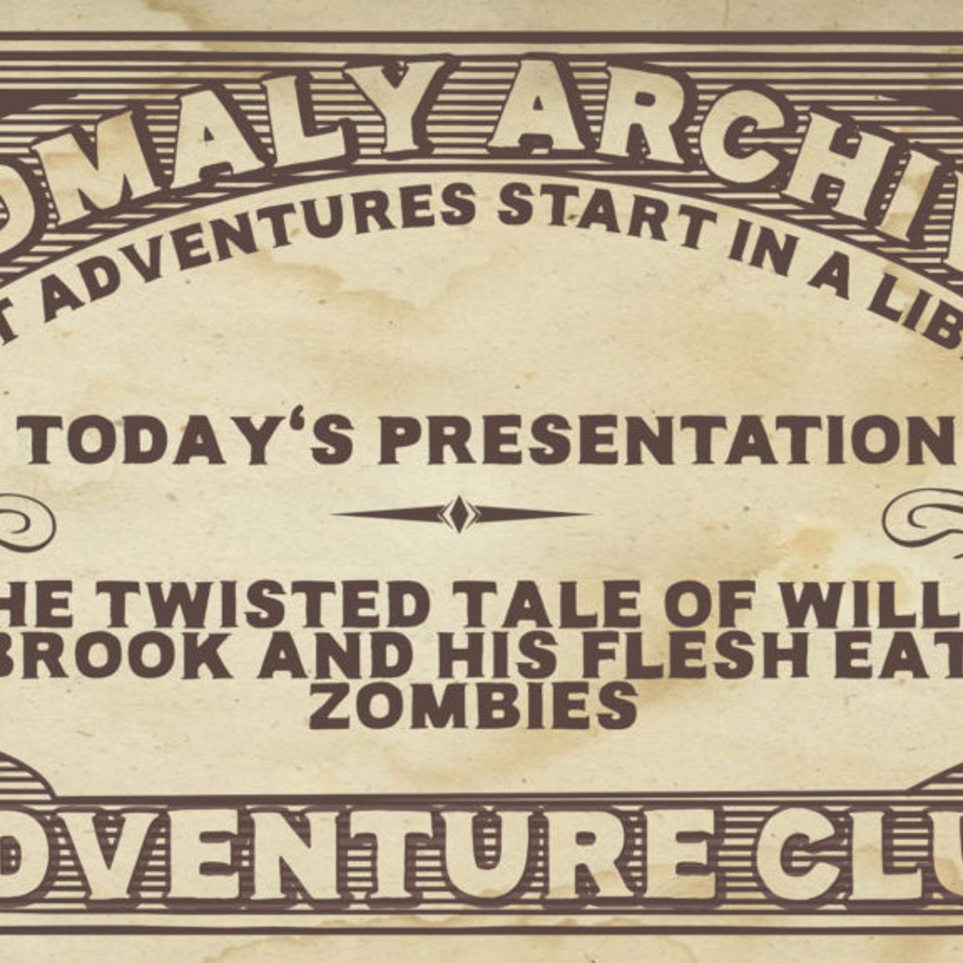 Anomaly Archives PodVodCasts