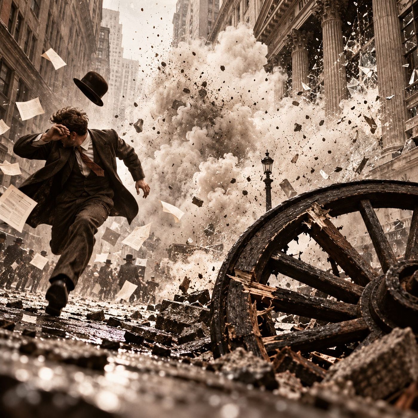 Terrifying & True | Wall Street Bombing of 1920: America’s Unsolved Financial District Attack