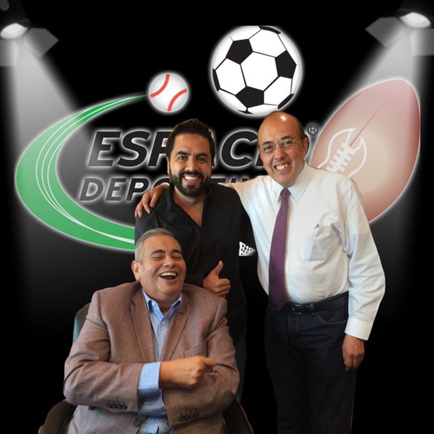 Un verdadero relajo el Rudo, Pepe y Alex en Espacio Deportivo de la Tarde 04 de Noviembre 2020