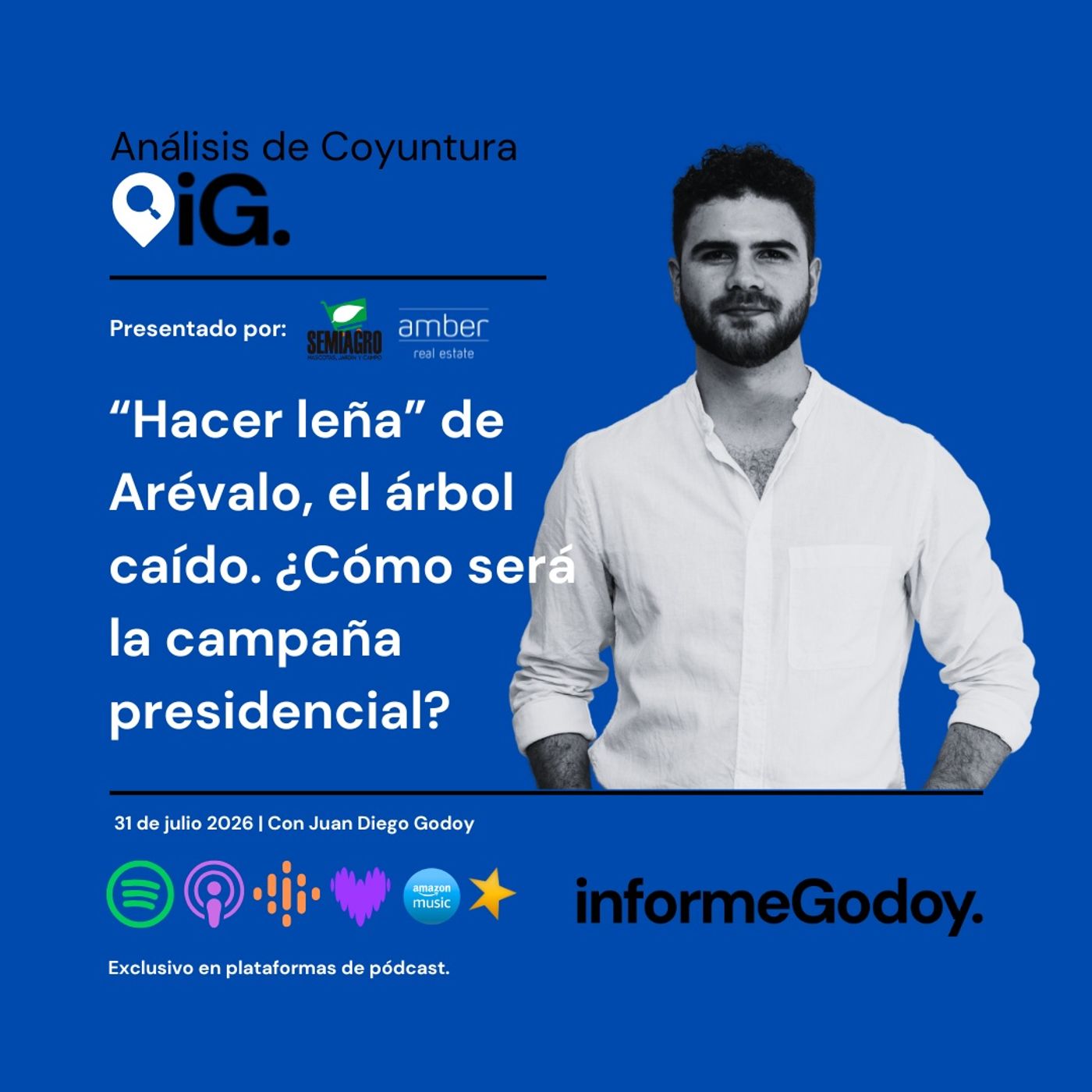 Hacer leña del árbol caído. ¿Cómo será la campaña presidencial de 2027? episode artwork
