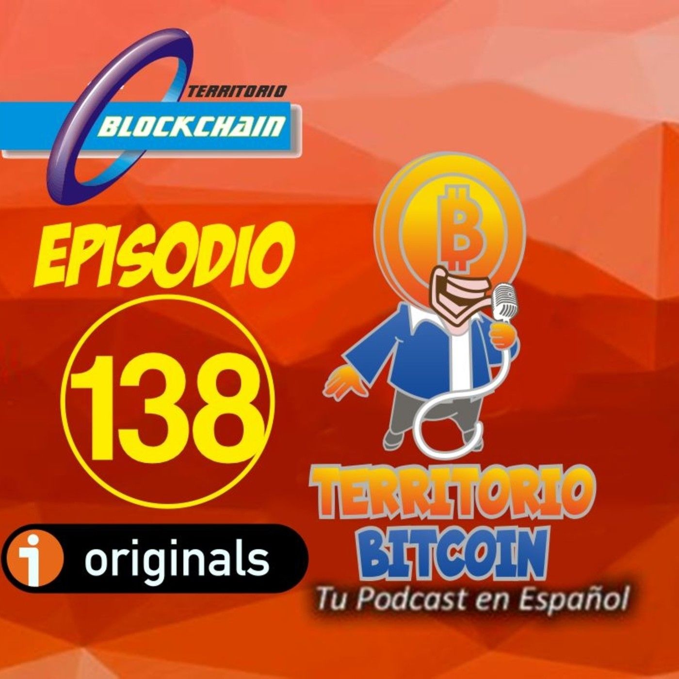 Portada de TERRITORIO BITCOIN EL PODCAST