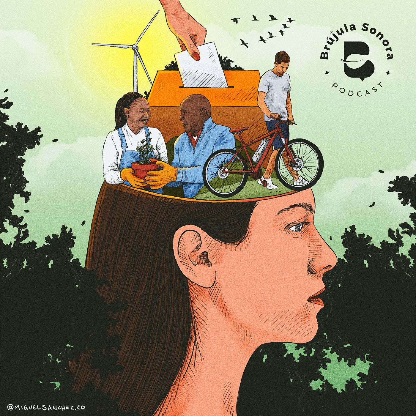 ¿Dónde comienza el cambio? episode artwork