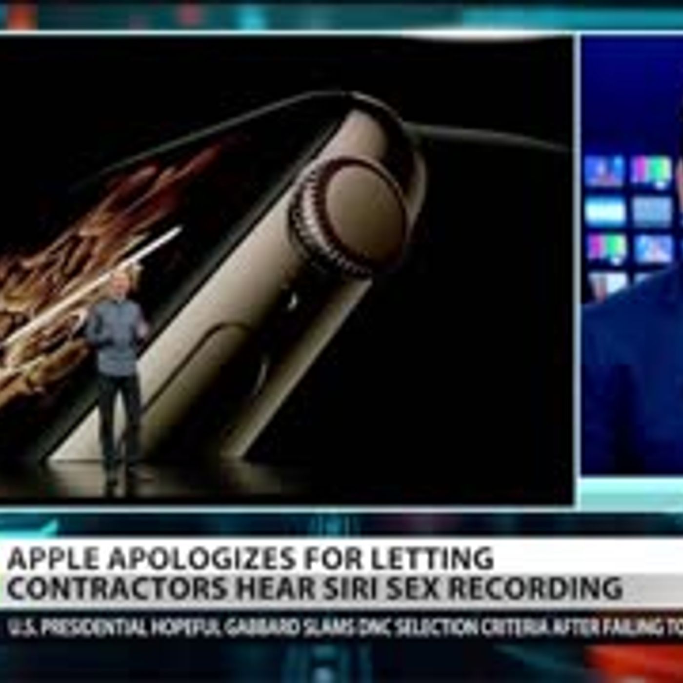 Apple Apologizes for Letting Contractors Evesdrop on Siri’s Sex Recordings episode artwork