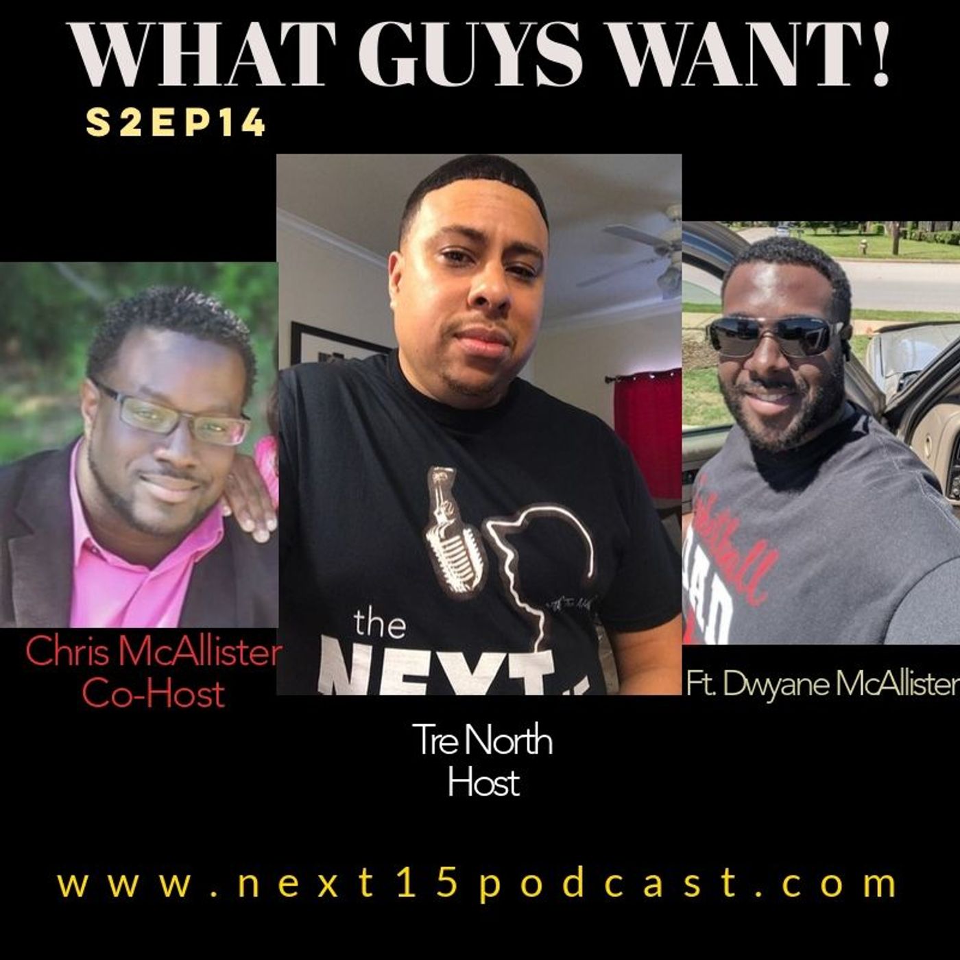 What Guys Want! episode artwork